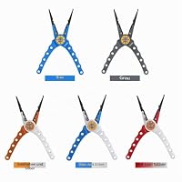 Lixada 20cm Außen multifunktionale Angeln Zangen Linie Cutter Hook Remover Tackle – Ansicht 8
