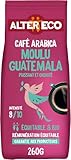 ALTER ECO - Café Moulu - Café Arabica Bio du Guatemala - Intensité 4 - Issu du Commerce Equitable - 260 g