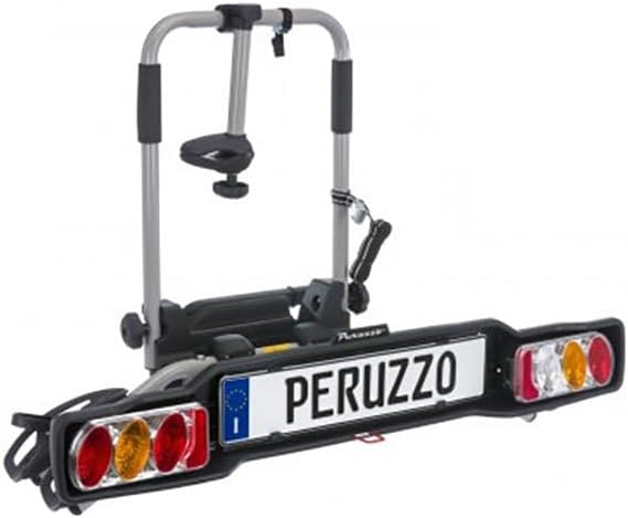 Peruzzo PE 706 Parma 2-Bike Tow Bar Rack assembled