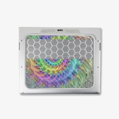 Image of MightySkins Carbon Fiber Skin Compatible with Alienware X14 R2 (2023) Full Wrap Kit - Tripping | Protective, Durable Textured Carbon Fiber Finish | Easy to Apply & Change Styles | Made in The USA