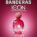 Banderas Women's The Icon Woman Eau De Perfume - Long Lasting - Elegant, Sophisticated And Sensual Scent - Vanilla, Floral, And Fruity Notes - Ideal For Special Events (3.4 fluid ounce)