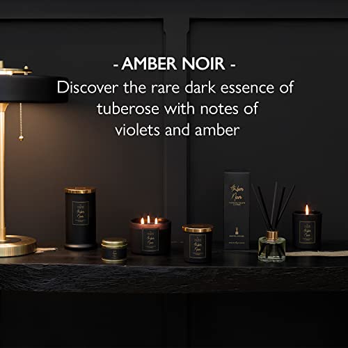 Shearer Candles Amber Noir Scented Gift Candle In Box, Black/Gold, 96 X 81 Mm #TOP4