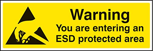 vsafety 61018 AT-R Logo Poison di avvertimento Warning Sign, Plastica rigida, quadrato, 200 mm x 200 mm, colore: nero/giallo