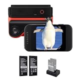 KanDao QooCam EGO - Viewer-Integrated 3D VR Camera, 24MP/8K Photos/4K 60FPS Videos Stereoscopic 3D...