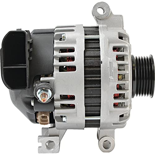 DB Electrical 400-48051 12V 100A Alternator Compatible With/Replacement For Mazda 6 2006-2013, MX-5 Miata 2006-2008, 2014, 3 2010-2013 334-2699, A2TJ0391, AMT0188, VMT0188, AL4239X, 210-4238 by DB Electrical - Used condition - Image 2