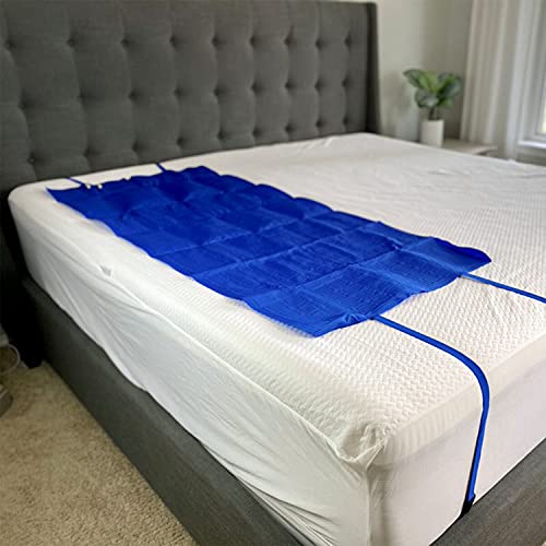 2020 Mattress Cooler Classic - Chilled Mattress Topper Water Cooling System Ideal For Hot Sleepers And Night Sweats - 27"X63" #TOP5