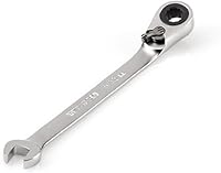 Vista 40 de TEKTON Llave combinada de trinquete reversible de 1 pulgada de 12 puntos WRC23325