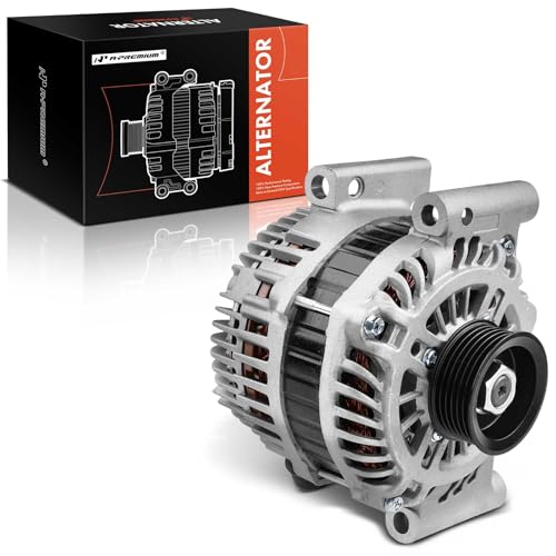 A-Premium Alternator Compatible with Ford Escape 2008 & Mercury Mariner 2008 & Mazda Tribute 2008, V6 3.0L, 12V 150A 6-Groove Pulley Clockwise