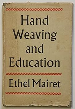 Hardcover Hand weaving and education, Book