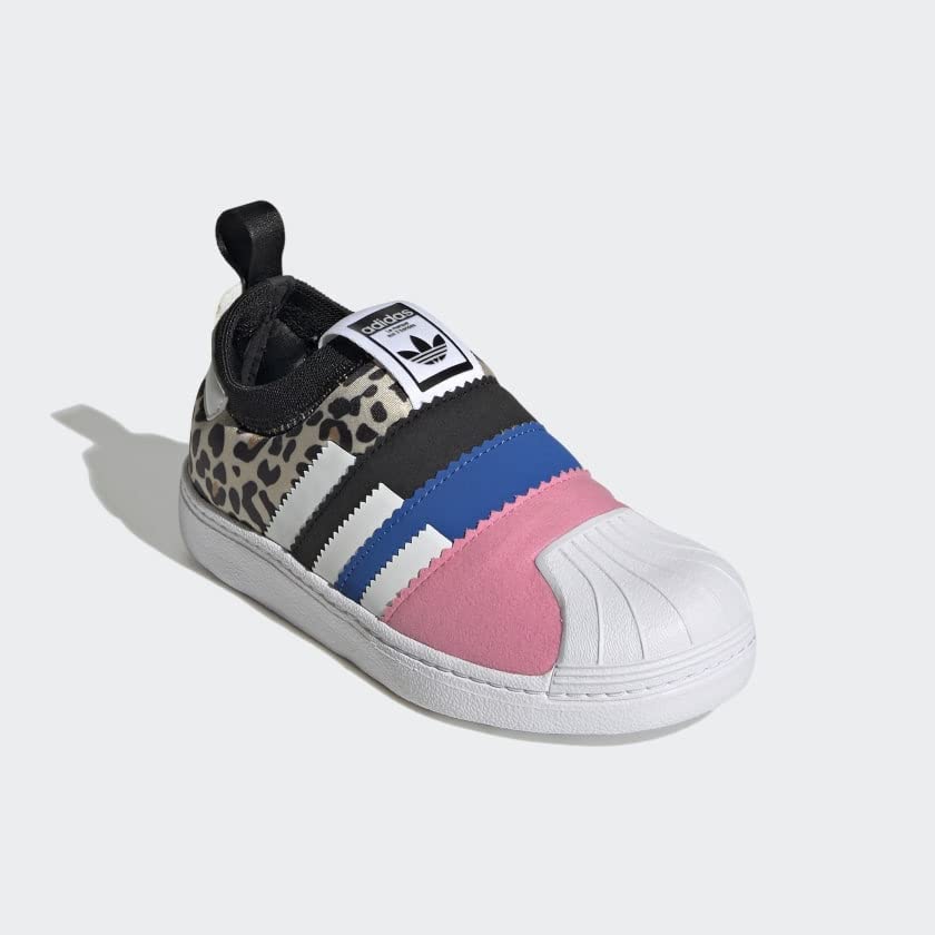 adidas Superstar 360 Twist Shoes Kids', Black, Size 24