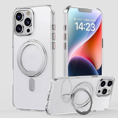 Étui antichoc pour iPhone 13 Pro, coque magnétique avec charge sans fil