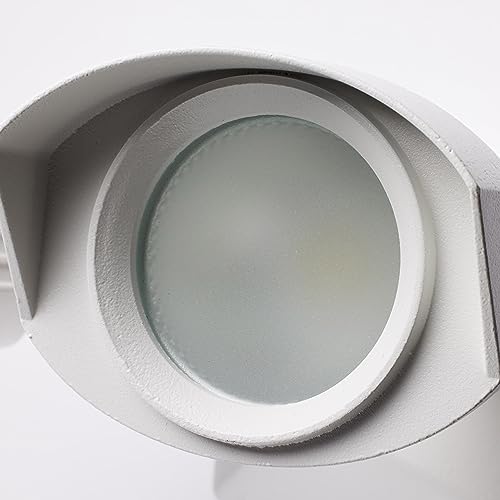 Image of Nuvo 65 /216 LED Dual-Head Security Light, 4000K, White