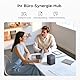 UGREEN NASync DH4300 Plus 4-Bay Desktop NAS, RK3588C SoC, 2,5 GbE-LAN-Port, 8GB LPDDR4X RAM, NFC EIN-Berührungs-Verbindung, KI Familien und Babyalbum, Persönliche Cloud für Heim/Office (Diskless)