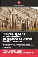 Minerais da Série Montebrasita-Ambligonita do Distrito de El Quemado: Caracterização mineral e paragénese destes minerais (Li) no Distrito Pegmatítico de El Quemado, NW Argentina. (Portuguese Edition) 6207480554 Book Cover