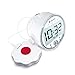 Bellman & Symfon Alarm Clock Receiver with Bed Shaker – Visit Smart Home System Hub Component – Deaf and Hard of Hearing – Vibrating Loud Alarm, Flashing Light Alerts, Emergency Receiver for Seniors