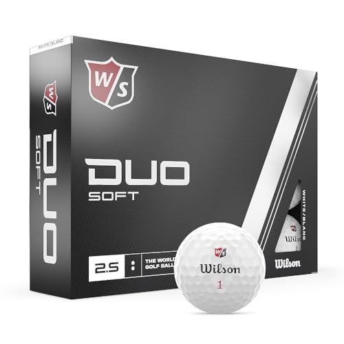 Wilson Staff Duo Soft Golfball - Individuell bedruckbar mit Text, Logo oder Foto (1)