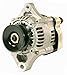 DB Electrical 400-52014 Alternator For Chevy Mini Alternator For Denso Street Rod Race 3-Wire,Case Trencher Uni-loader Grasshopper Tractor,Gravely Tractor,Kubota Excavator,Tractor,Loader,Mower