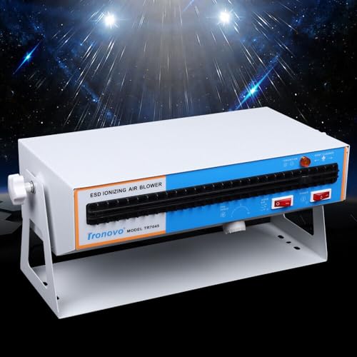 Ionizador de escritorio con ventilador antiestático miniatura 5