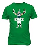 Baku Apparel Philadelphia AIR Ertz Football Men's T-Shirt (Green, Large)