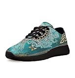 Yggdrasil Viking Shoes for Women Men Trail Running Casual Fashion Sneakers Slip-on Tennis Shoes
