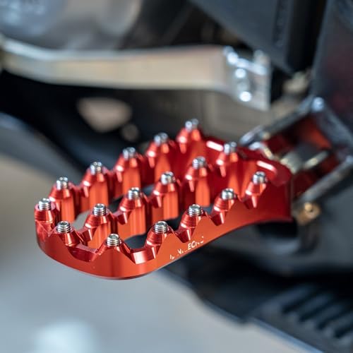 Repose-pieds pour CRF1000L Africa Twin et CRF1100 Pédales Moto CNC