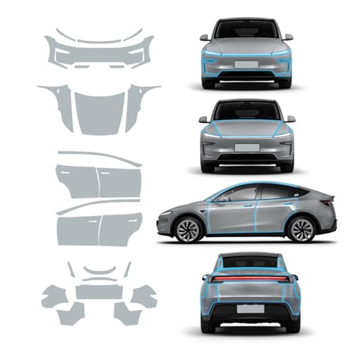 Mojiapff Juniper Pre-Cut PPF for Tesla Model Y