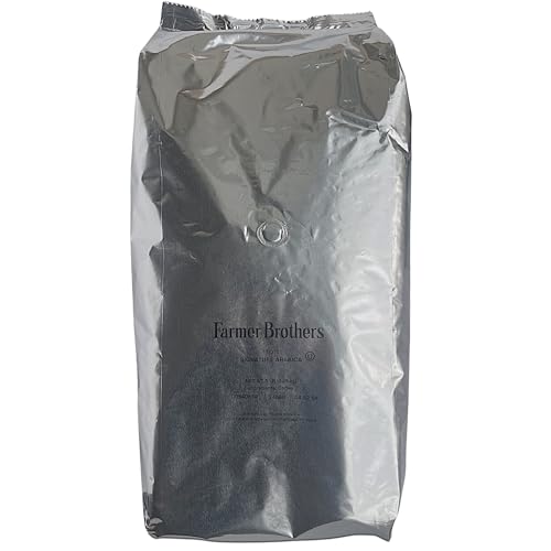 Farmer Brothers Coffee, Whole Bean Coffee, 5LB, Replaces 1388 (One Bag, Signature Arabica)