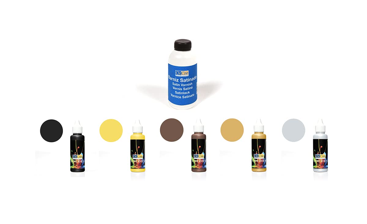Occre Colour Pack for Rocket 54000 Locomotive Kit