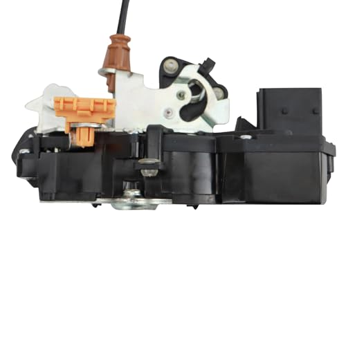 Image of TRQ Front Left Door Lock Actuator Drivers Side Compatible with 2008-2012 Chevrolet Malibu 2007-2009 Saturn Aura