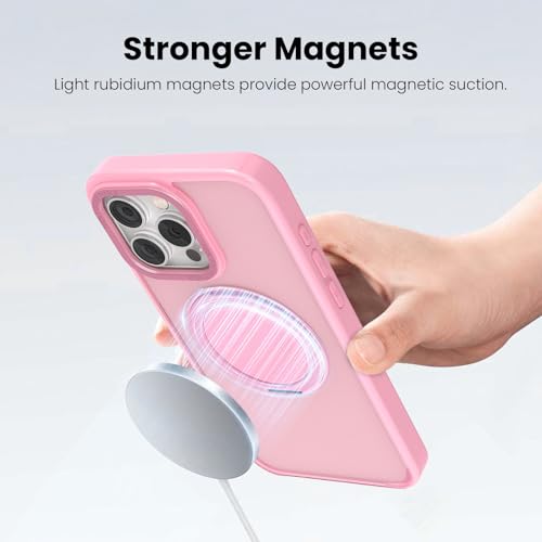 Coque iPhone 15 Pro Max MagSafe avec anneau support magnétique 360 - 3