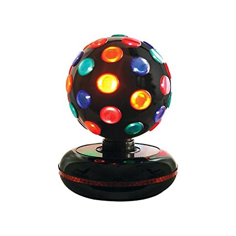 Global Gizmos 6” Rotating Disco Ball for Kids Cover