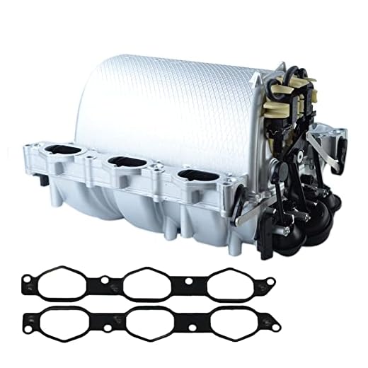 New Intake Engine Manifold Assembly Fit for Mercedes GLK350 ML350 C350 CLS350 SLK280 R350 E350 C230 E350 SLK280 S400 + Gasket Set Kit 2721402401/7.00246.33.0/7.00246.26.0