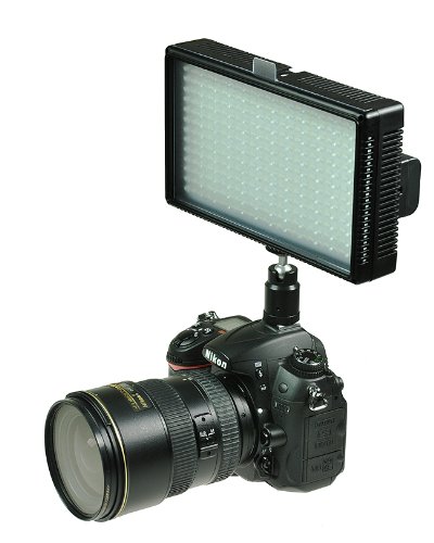 Ephoto Professional Led Light 312 Led Bi-Color Changing Dimmable Led Video Dslr Camera Light Panel Led312 #TOP2