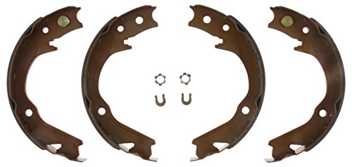 Image of Bendix Premium 848 Rear Parking Brake Shoe compatible with Subaru Impreza 2002-1993, Impreza 2007-2005, SVX 1997-1992