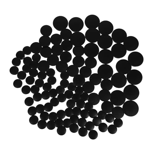 VALICLUD 90Piezas Tapones de Muebles de Plástico Tapones Decorativos Cubrir Orificios Abiertos
