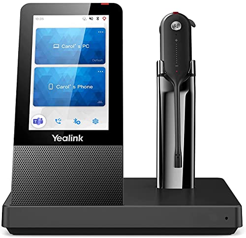 Yealink WH67 DECT Wireless Headset TEAMS