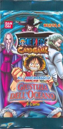 Bandai One Piece GCC Sobre Expansión 6 - 8 cartas