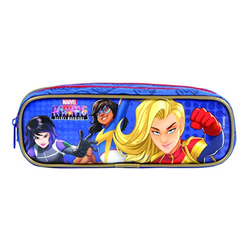 Estojo, Capitã Marvel, DMW Bags, 11463, Colorido