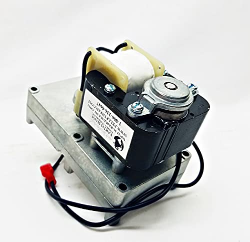 Replacement Harman ‎Auger Feed Motor 4RPM Clockwise Rotation Sealed Ball Bearing 3-20-60906 Accentra Insert, 52I, P35I, P38, PP38, DVC 500, P43, P61, P68, Pc45, Pellet Pro II, Invincible, Pellet Pro 2