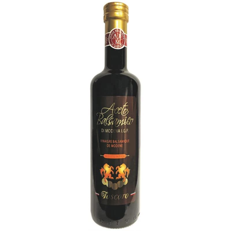 TOSCORO - Vinaigre Balsamique De Modène 50Cl - le Lot De 4