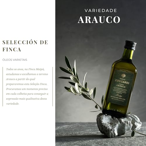 Azeite Extravirgem Argentino Zuccardi Arauco 500ml