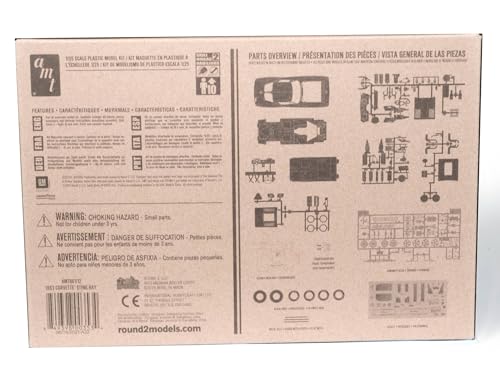 AMT 1963 Chevy Corvette 1:25 Scale Model kit
