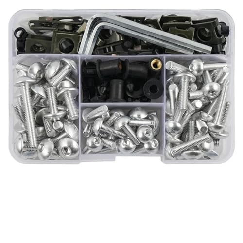 �t�F�A�����O�l�W�Z�b�g �ɓK�����郄�}�n�p�R���v���[�g�t�F�A�����O�{���g�l�W TDM 850 900/A �ɓK������TMAX 500/530 SX/DX SRV250 SRX 400 600 TDR250�p(��)