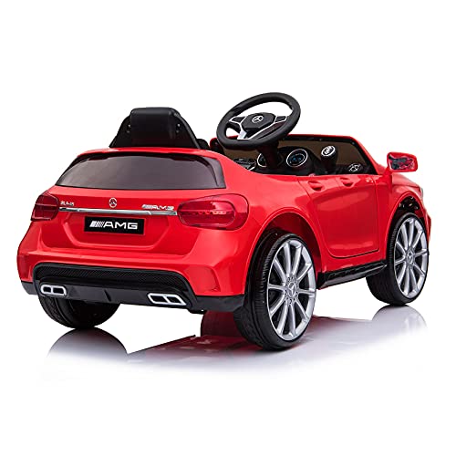 Veículo Elétrico Mercedez Bens Vermelho, Bang Toys