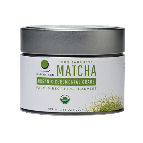 How to make matcha tea with fork