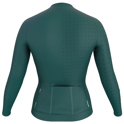 Camisa de Ciclismo Feminina Sport Márcio May Manga Longa Positive