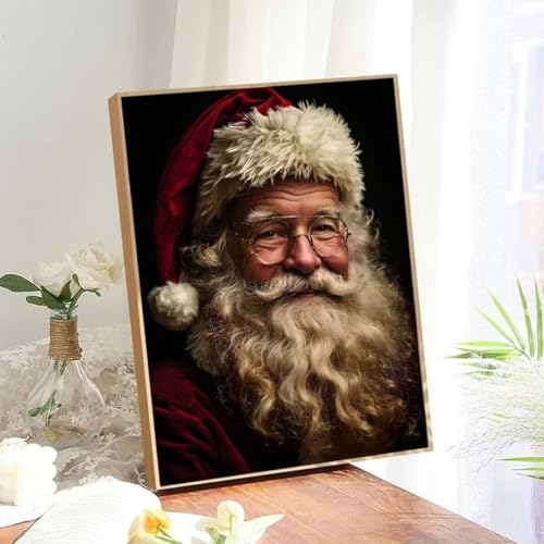 Kit Kits de Broderie au Point de Croix Diamant Noël : Peinture Diamant 5D 70x95cm - 3