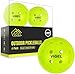 Vigel Premium Outdoor Pickleball Balls Set of 4 - USAPA Approved, Tournament and Competition play, Perfectly Balanced, High Bounce, True Flight, Durable, 40 Hole Pickleball, Ideal for All Skill Levels