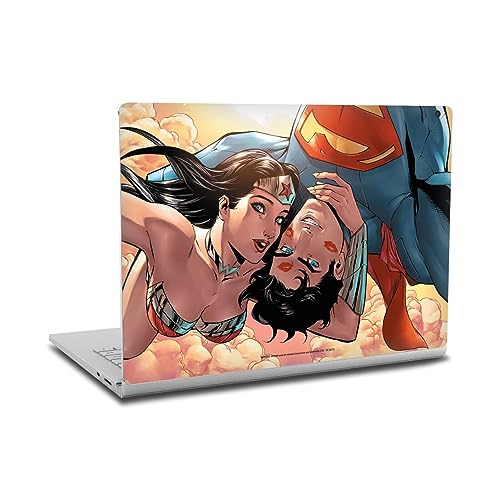 Autocollant vinyle Microsoft Surface Book 2 Wonder Woman DC Comics skin ordinateur portable Superman 11