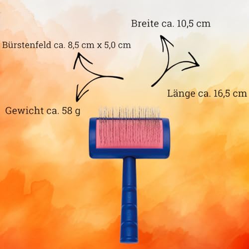 EHASO Professional Slicker Brush mit extra Langen
